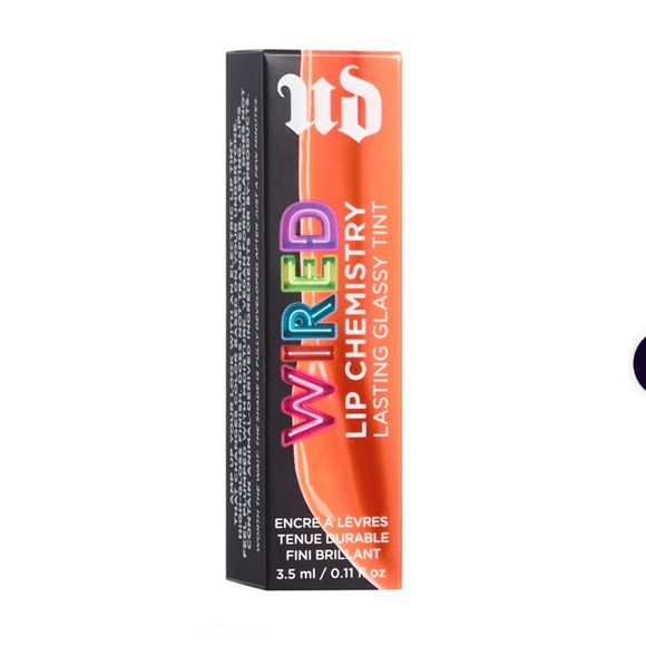 💜 Discontinued - BNiB Urban Decay - Wired Lip Stain - Picture 1 of 9